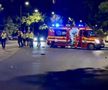 Imagini de la locul accidentului produs de Alex Florin Macarencu