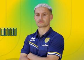 Alexandru Mățan a semnat și va purta tricoul cu numărul 10: „Bun venit!”