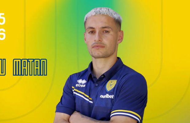 Alexandru Mățan a semnat și va purta tricoul cu numărul 10: „Bun venit!”