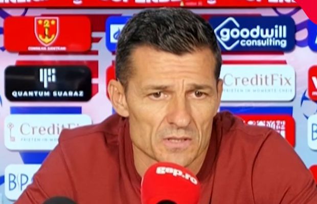 Vizibil afectat, Gâlcă pregătește schimbări majore cu FCSB: „Vor intra jucători care pot oferi mai mult”