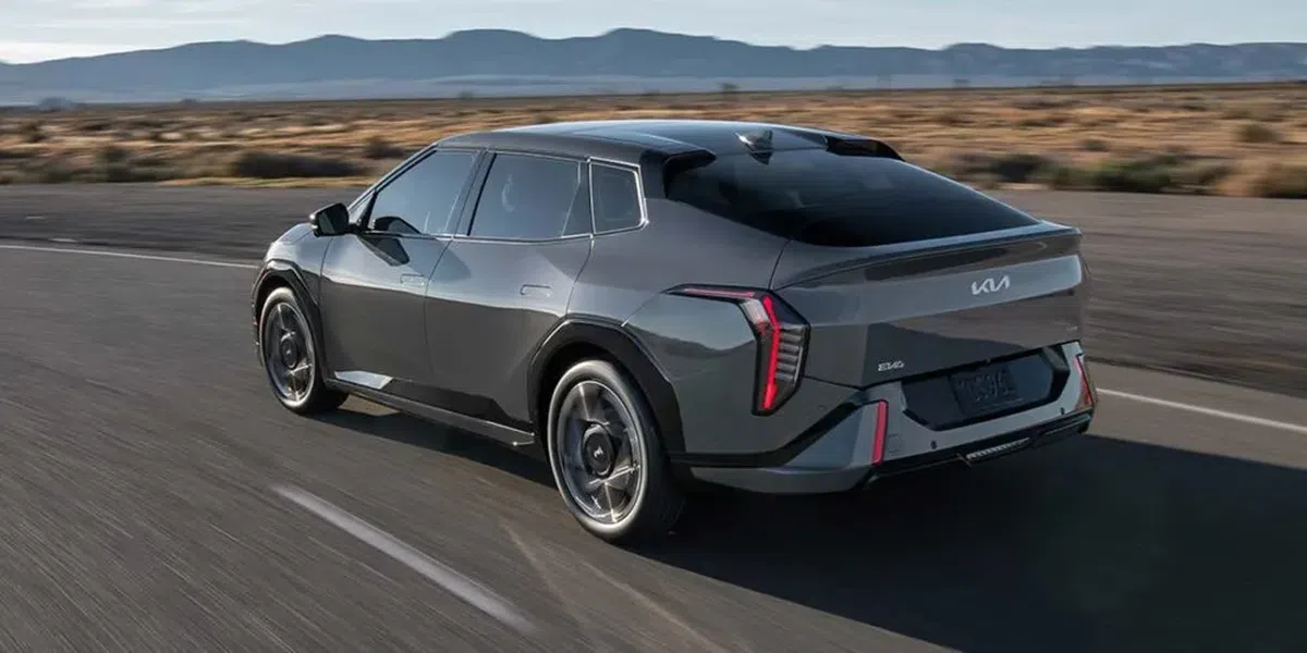 Cum arată modelul Kia EV4