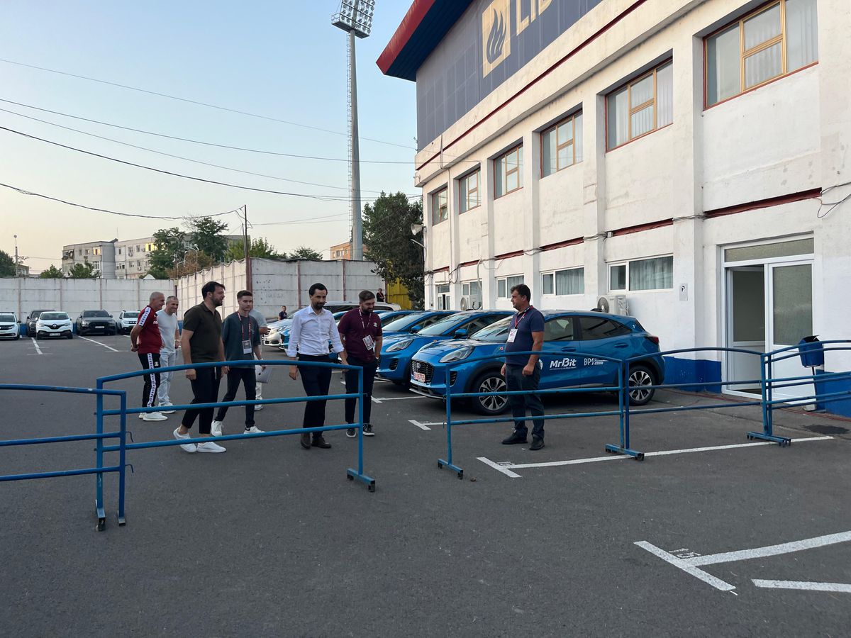 Oțelul - Rapid, imagini înaintea partidei de la Galați