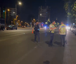 Imagini de la locul accidentului produs de Alex Florin Macarencu