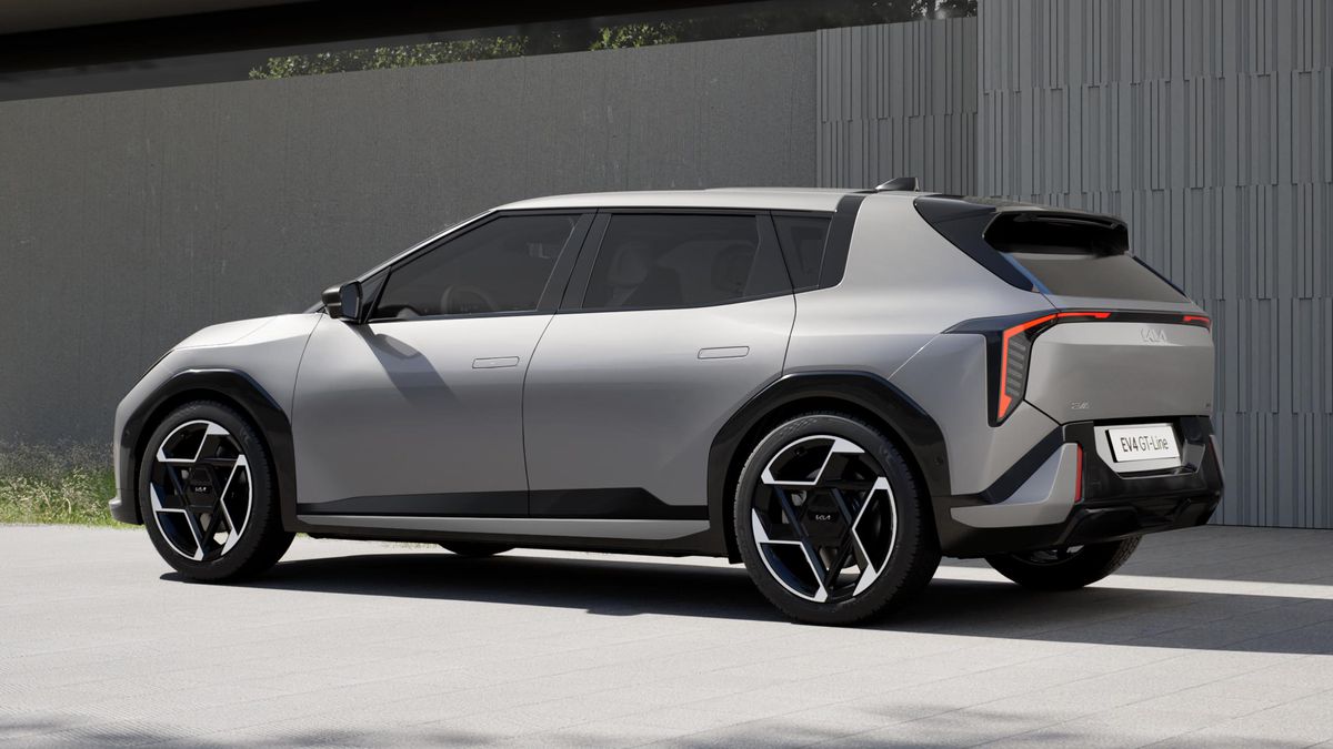 Cum arată modelul Kia EV4