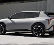 Cum arată modelul Kia EV4