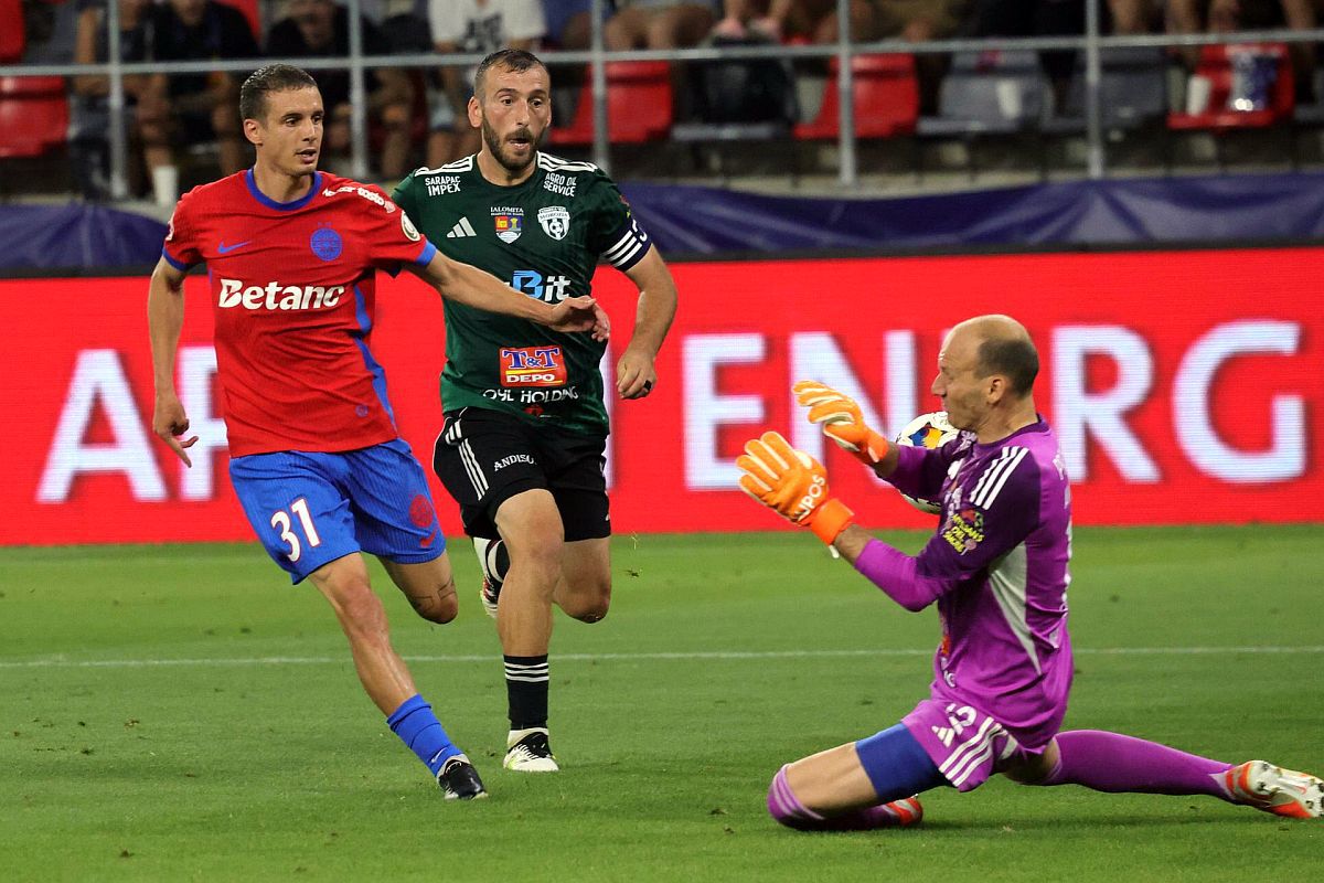 A exasperat campioana! După 13 parade în Ghencea, eroul Sloboziei a numit intervenția preferată: „M-a băgat în joc”