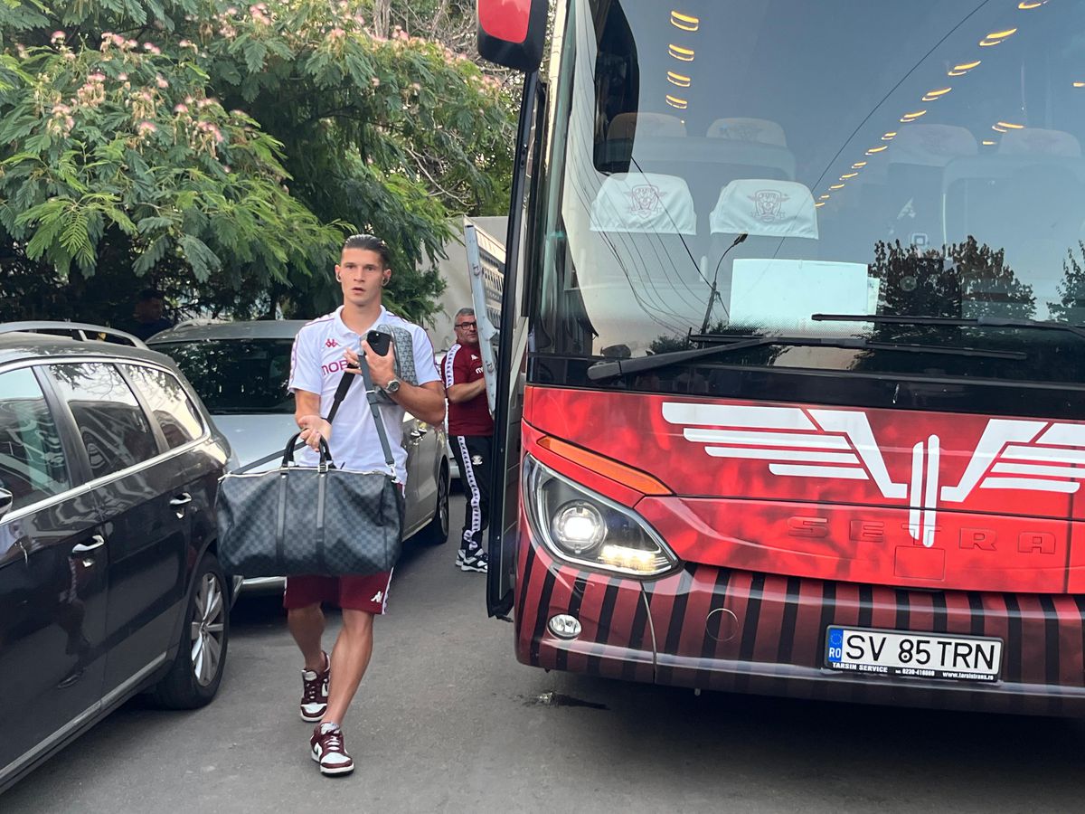 Oțelul - Rapid, imagini înaintea partidei de la Galați