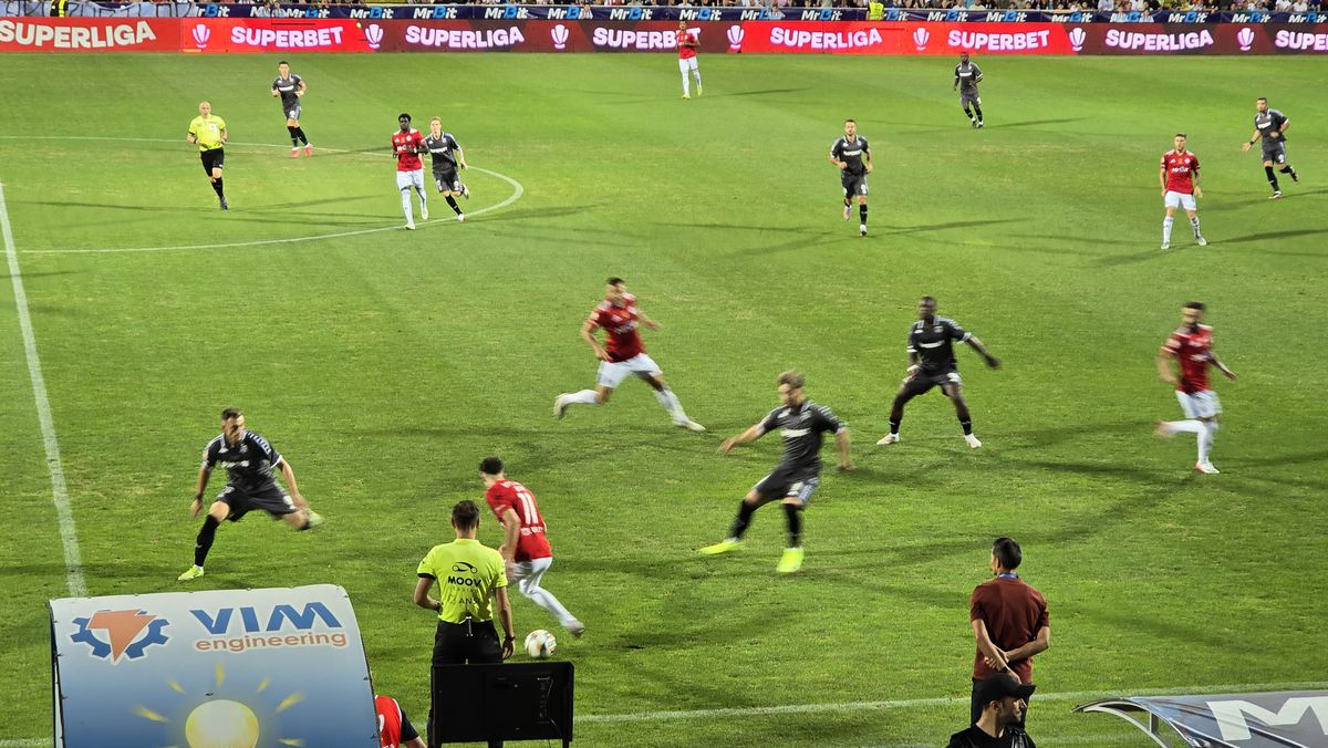 Panduru, uimit de fotbalistul Rapidului: „De mult n-am mai văzut așa ceva”