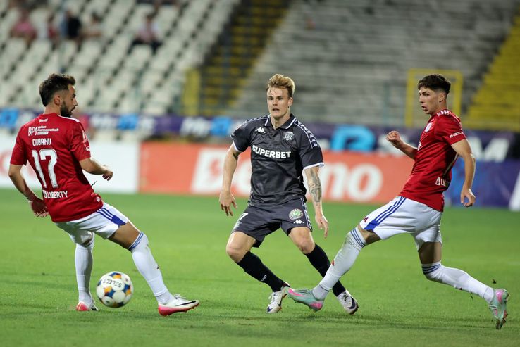 Oțelul Galați - Rapid, etapa #5 din Superligă // 11.08.2025