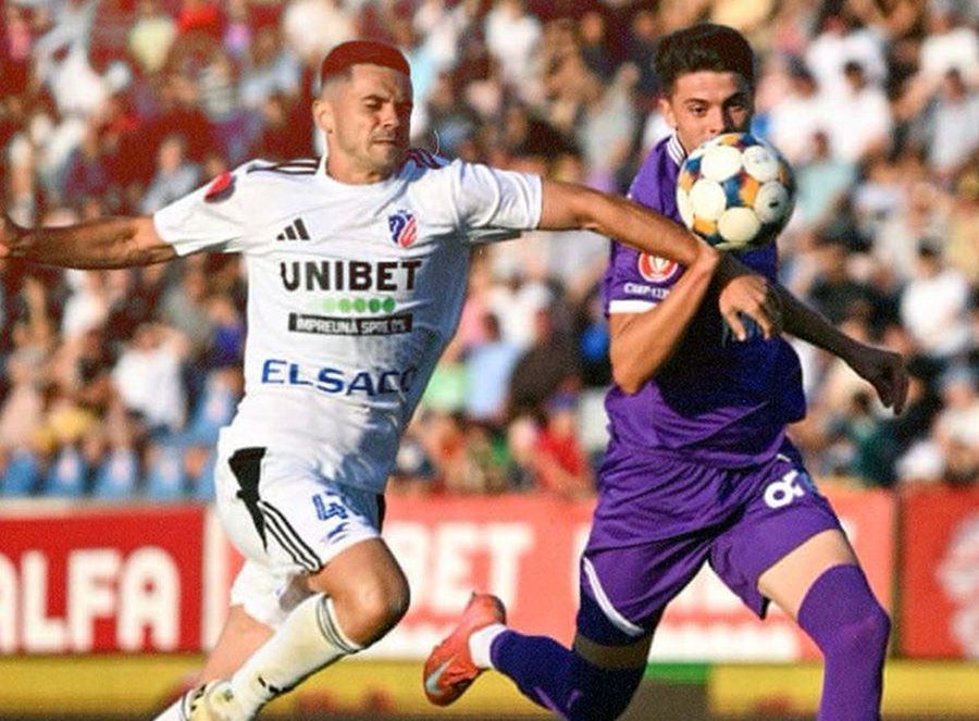 FC Botoșani - FC Argeș 3-1 » Moldovenii taxează gafele nou-promovatei și câștigă un meci cu de toate!