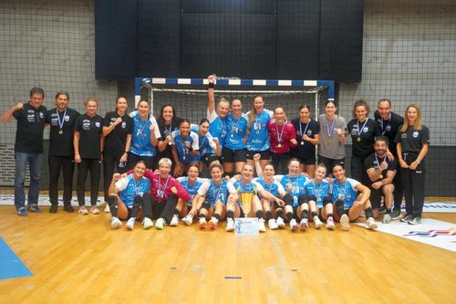 CSM București a câștigat turneul „Cupa Dunărea”!