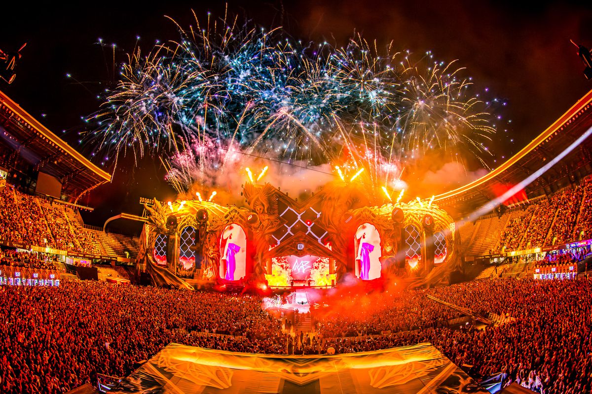 500.000 de fani au participat la ediția Untold din acest an » Cele mai tari imagini de la festivalul de pe stadionul Cluj Arena