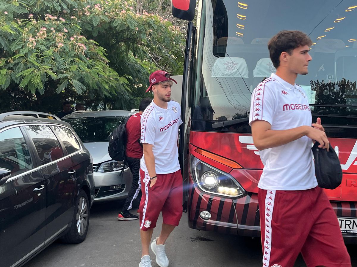 Oțelul - Rapid, imagini înaintea partidei de la Galați