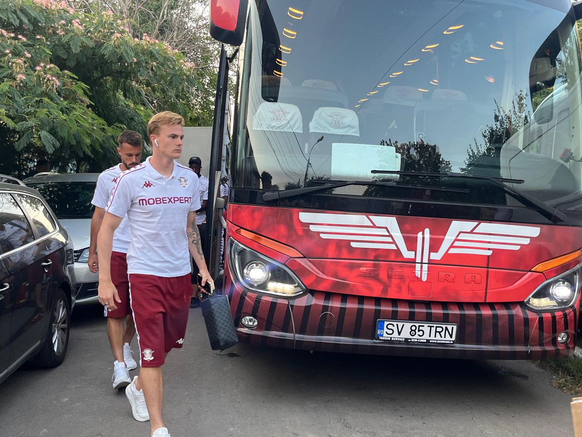 Oțelul - Rapid, imagini înaintea partidei de la Galați