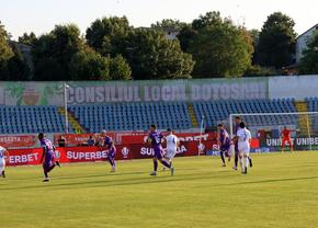 FC Botoșani - FC Argeș, duelul vecinelor de clasament din Superligă » Mailat majorează avantajul gazdelor!