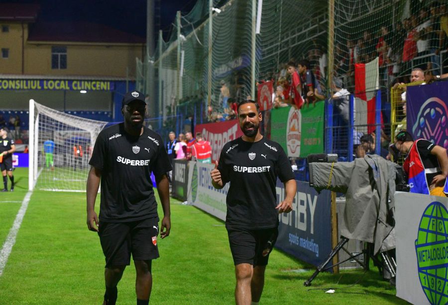 Expertul din umbra lui Kopic » El trebuie să rezolve problema semnalată la Dinamo: „Am suferit”