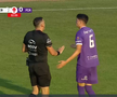 Fază controversată de arbitraj în FC Botoșani - FC Argeș. FOTO: captură Prima Sport