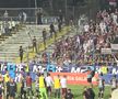 Ce s-a întâmplat la finalul partidei Oțelul Galați - Rapid. Foto: Cezar Titor (GSP)