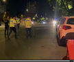 Imagini de la locul accidentului produs de Alex Florin Macarencu