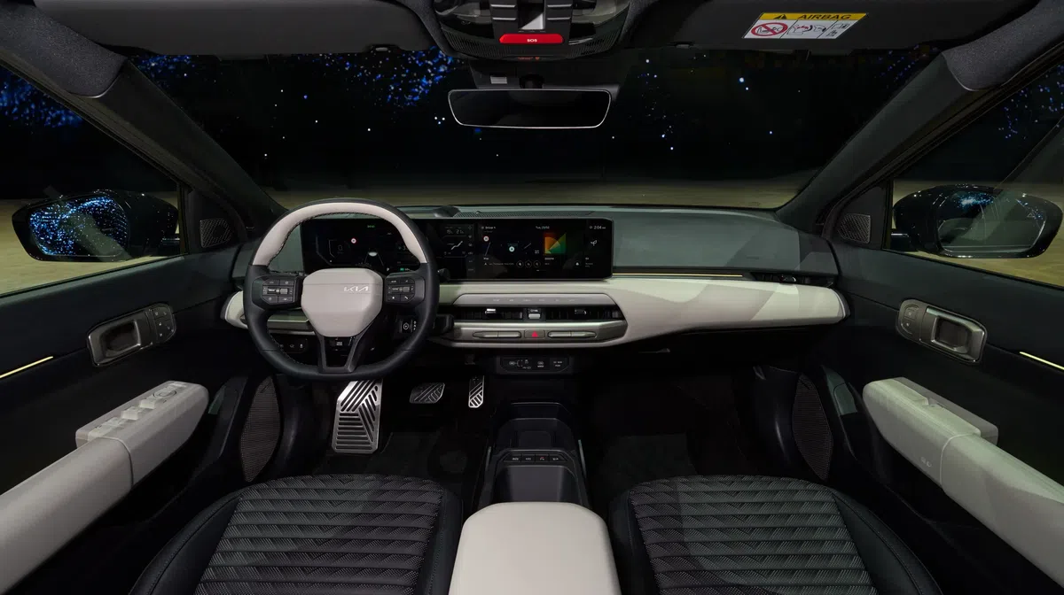Cum arată modelul Kia EV4