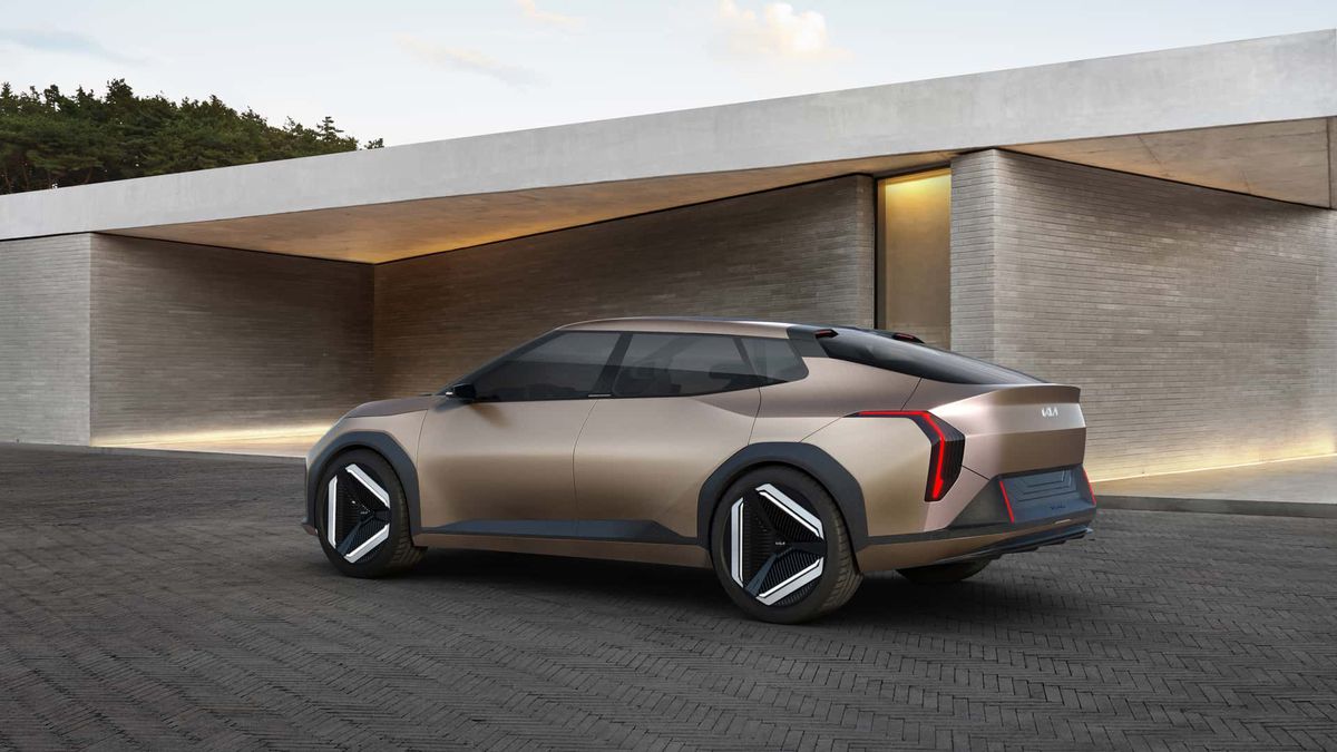 Cum arată modelul Kia EV4