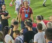 Ce s-a întâmplat la finalul partidei Oțelul Galați - Rapid. Foto: Cezar Titor (GSP)