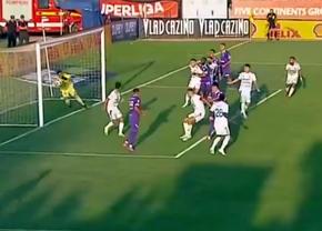 Gol sau nu? Altă fază controversată în Superliga, după scandalul de la Craiova