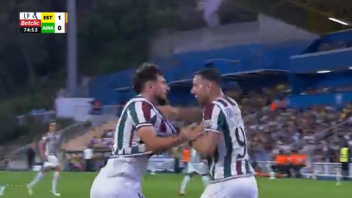 Ianis Stoica a marcat la meciul de debut pentru Estrela Amadora