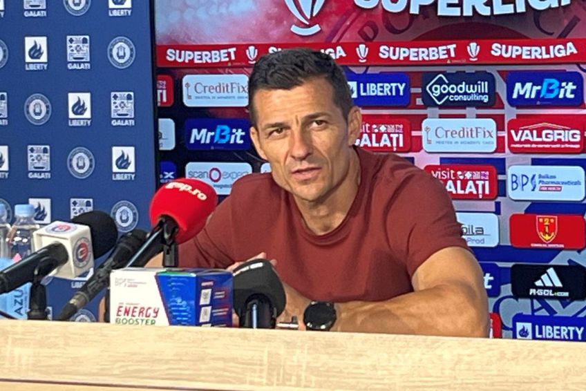 VIDEO Vizibil afectat, Gâlcă pregătește schimbări majore cu FCSB: „Vor intra jucători care pot oferi mai mult”
