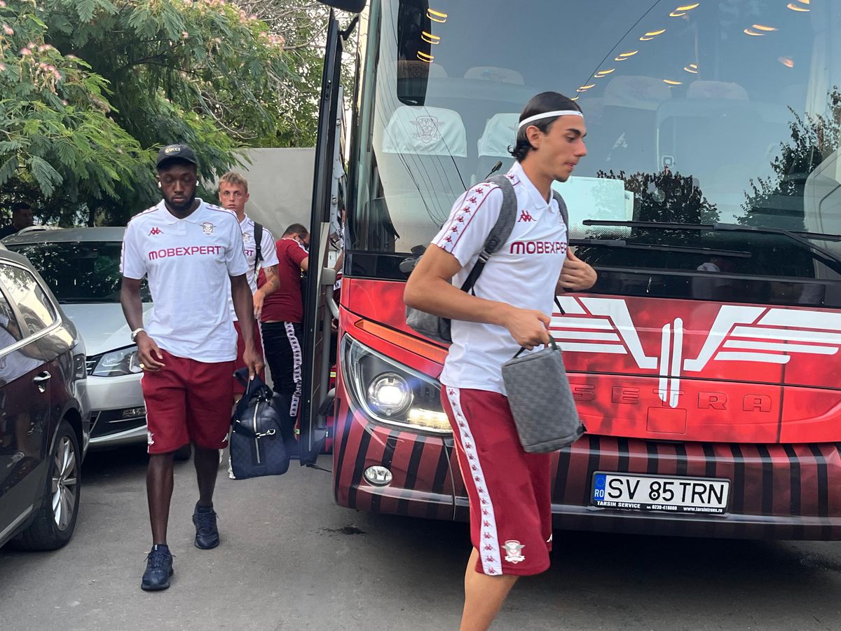 Oțelul - Rapid, imagini înaintea partidei de la Galați