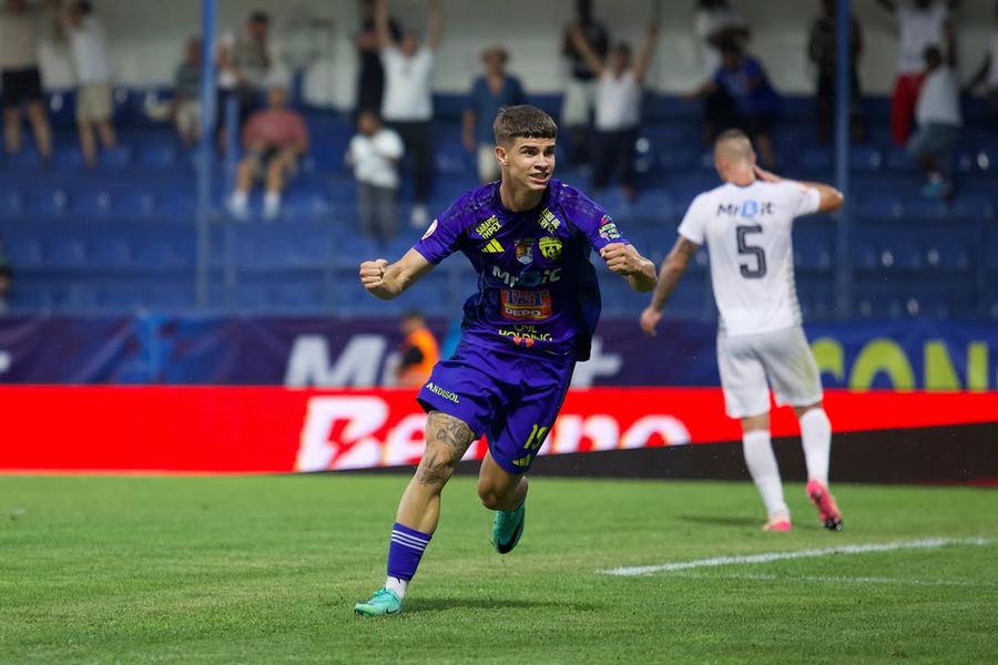 Mărturie emoționantă a puștiului de la Slobozia care a învins FCSB: „Mama a căzut în genunchi” » Ce obiectiv curajos are pentru acest sezon: „Minimum!”