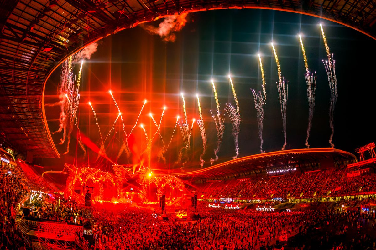 Untold 2025 - Cluj Arena