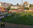 Fază controversată de arbitraj în FC Botoșani - FC Argeș. FOTO: captură Prima Sport