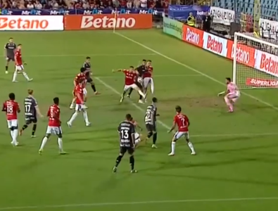 Scandal în Oțelul - Rapid » Giuleștenii au cerut penalty, arbitrul nu a ...
