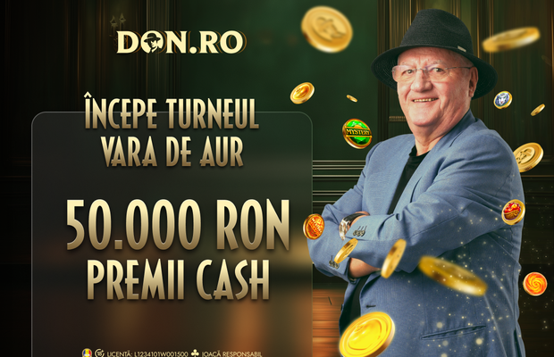 Începe Turneul Vara de Aur - 50.000 RON premii cash