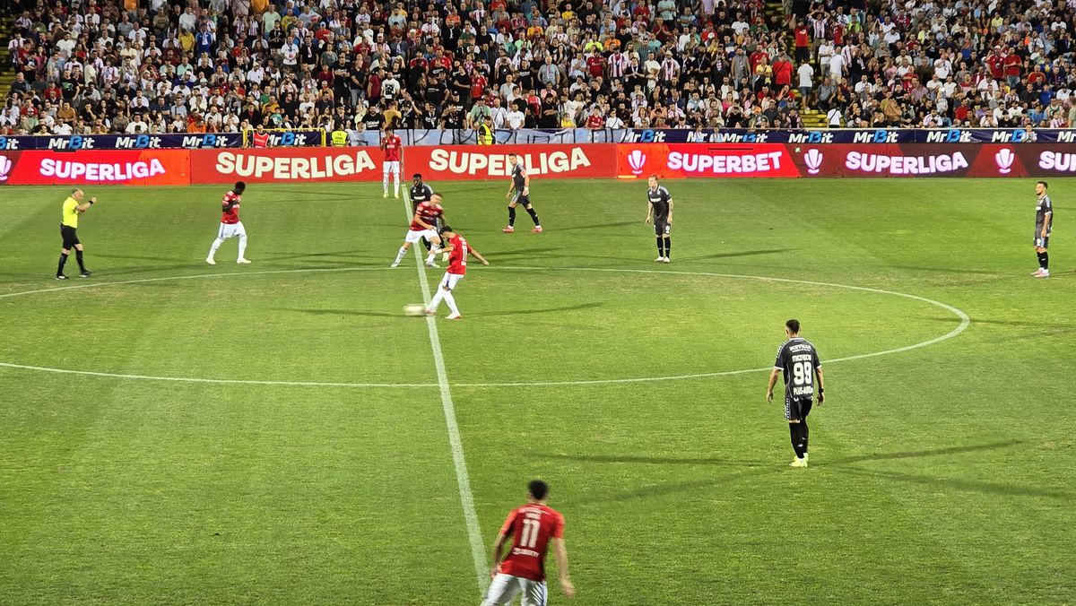 Panduru, uimit de fotbalistul Rapidului: „De mult n-am mai văzut așa ceva”