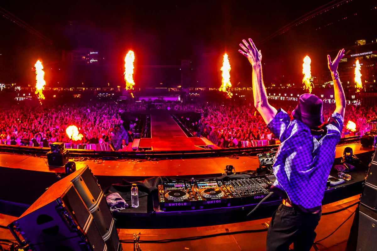 500.000 de fani au participat la ediția Untold din acest an » Cele mai tari imagini de la festivalul de pe stadionul Cluj Arena