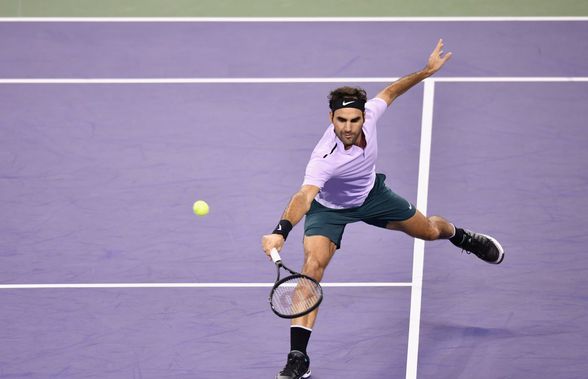 Roger Federer revine pe terenul de tenis, la un meci demonstrativ organizat în Shanghai: „Un loc special pentru mine”