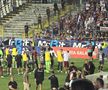 Ce s-a întâmplat la finalul partidei Oțelul Galați - Rapid. Foto: Cezar Titor (GSP)