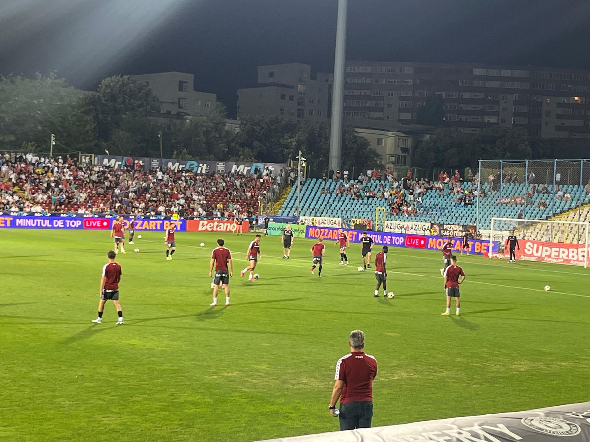 Oțelul Galați - Rapid, etapa #5 din Superligă // 11.08.2025
