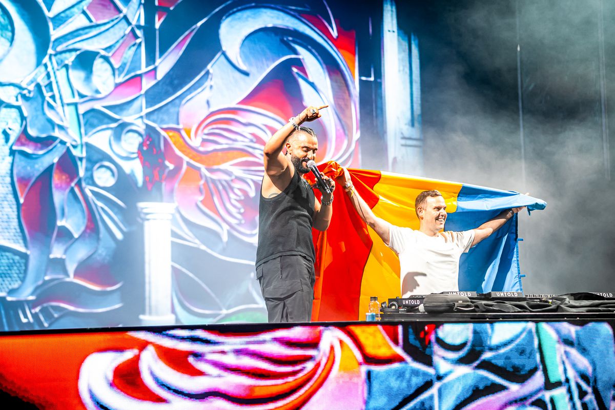 500.000 de fani au participat la ediția Untold din acest an » Cele mai tari imagini de la festivalul de pe stadionul Cluj Arena