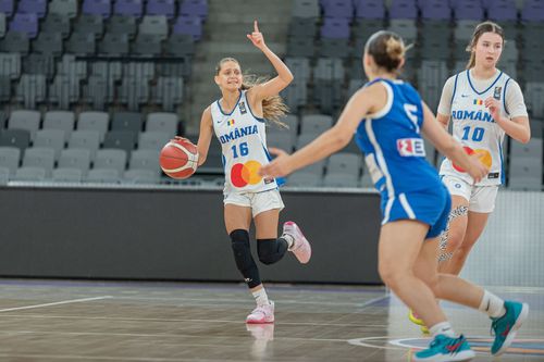 România, aproape de start la Campionatul European U16/Foto: Facebook (Federația Română de Baschet)