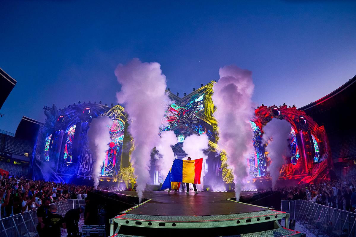 Untold 2025 - Cluj Arena