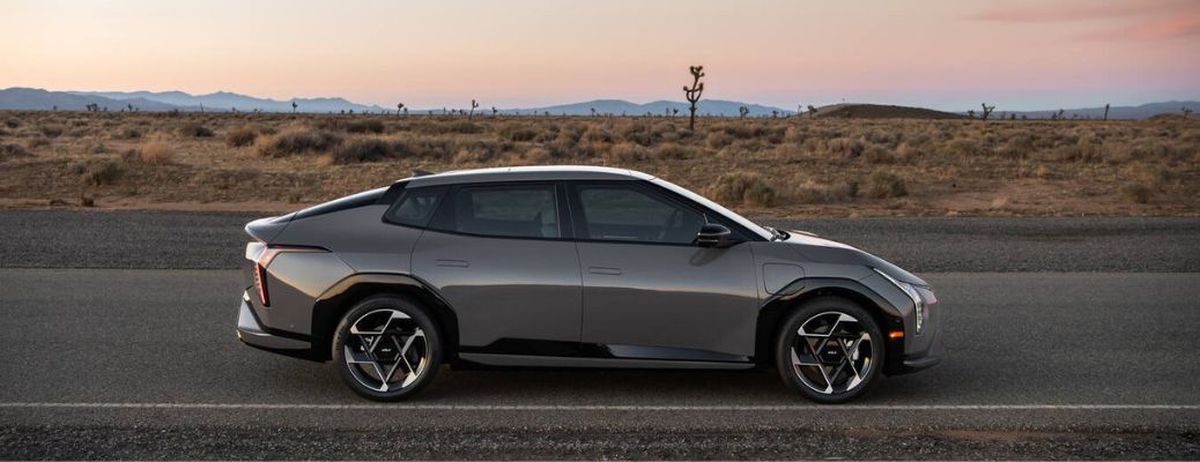 Cum arată modelul Kia EV4