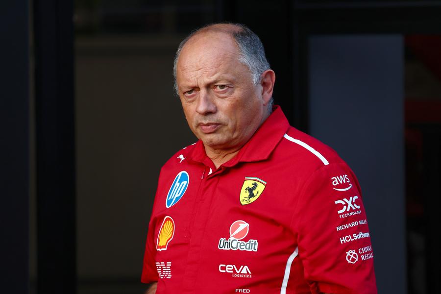 Frederic Vasseur, directorul Ferrari/ FOTO: Guliver/GettyImages Ferrari protestează împotriva modificărilor din Formula 1: „FIA are dreptul, dar este incorect față de noi”