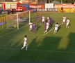 Fază controversată de arbitraj în FC Botoșani - FC Argeș. FOTO: captură Prima Sport