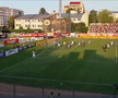 Fază controversată de arbitraj în FC Botoșani - FC Argeș. FOTO: captură Prima Sport