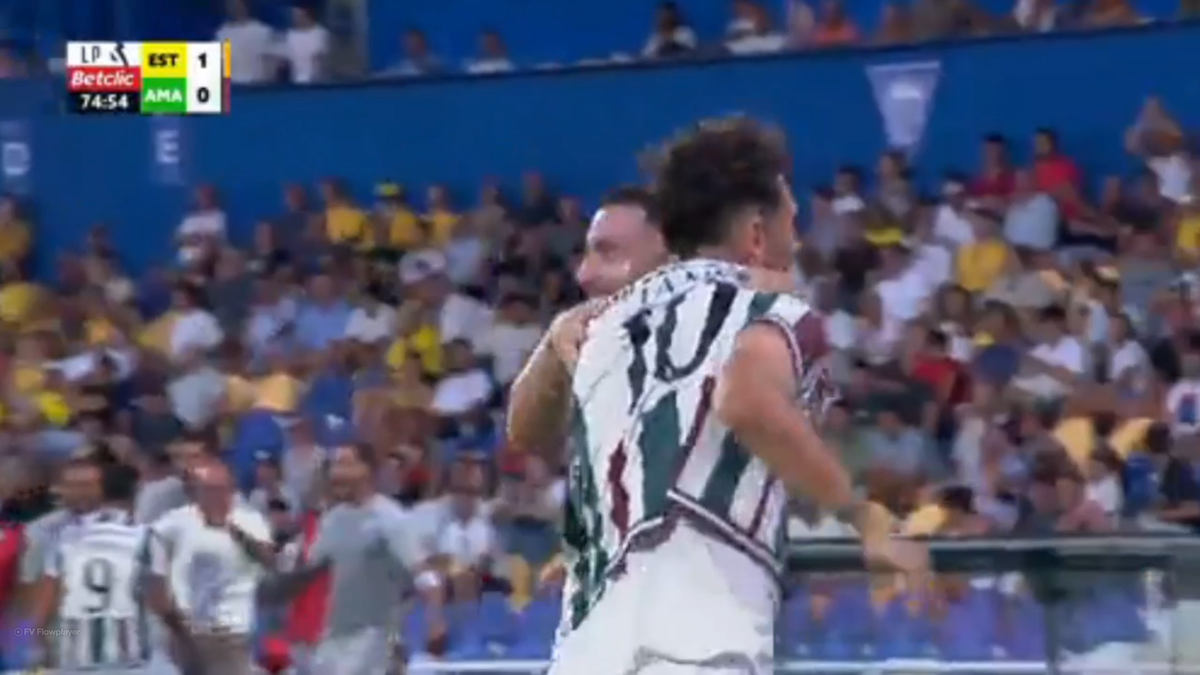 Ianis Stoica a marcat la meciul de debut pentru Estrela Amadora