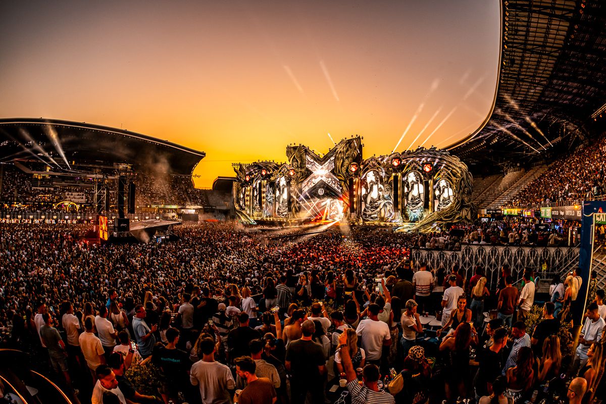 Untold 2025 - Cluj Arena