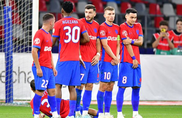 Parcursul horror al „pariului” de la FCSB